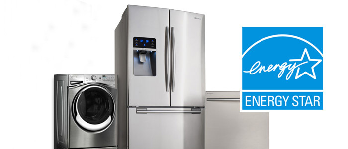 Energy star sales certified appliances