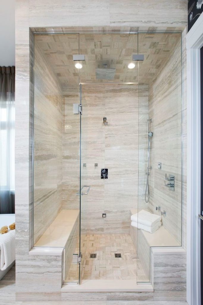 Photo courtesy of Kohler - Steam Shower