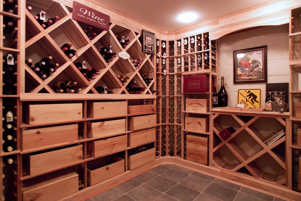 Wine cellar 