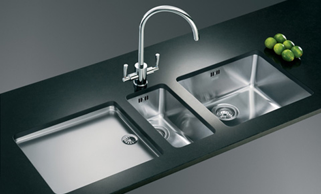 sexy black sink